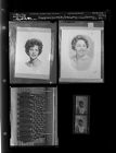 Engagement portraits; Graduating class; Woman (5 Negatives), May 22-23, 1964 [Sleeve 92, Folder a, Box 33]